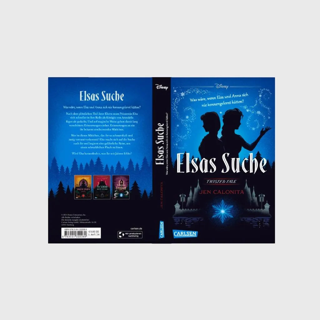 Abbildung von 'Disney. Twisted Tales: Elsas Suche'