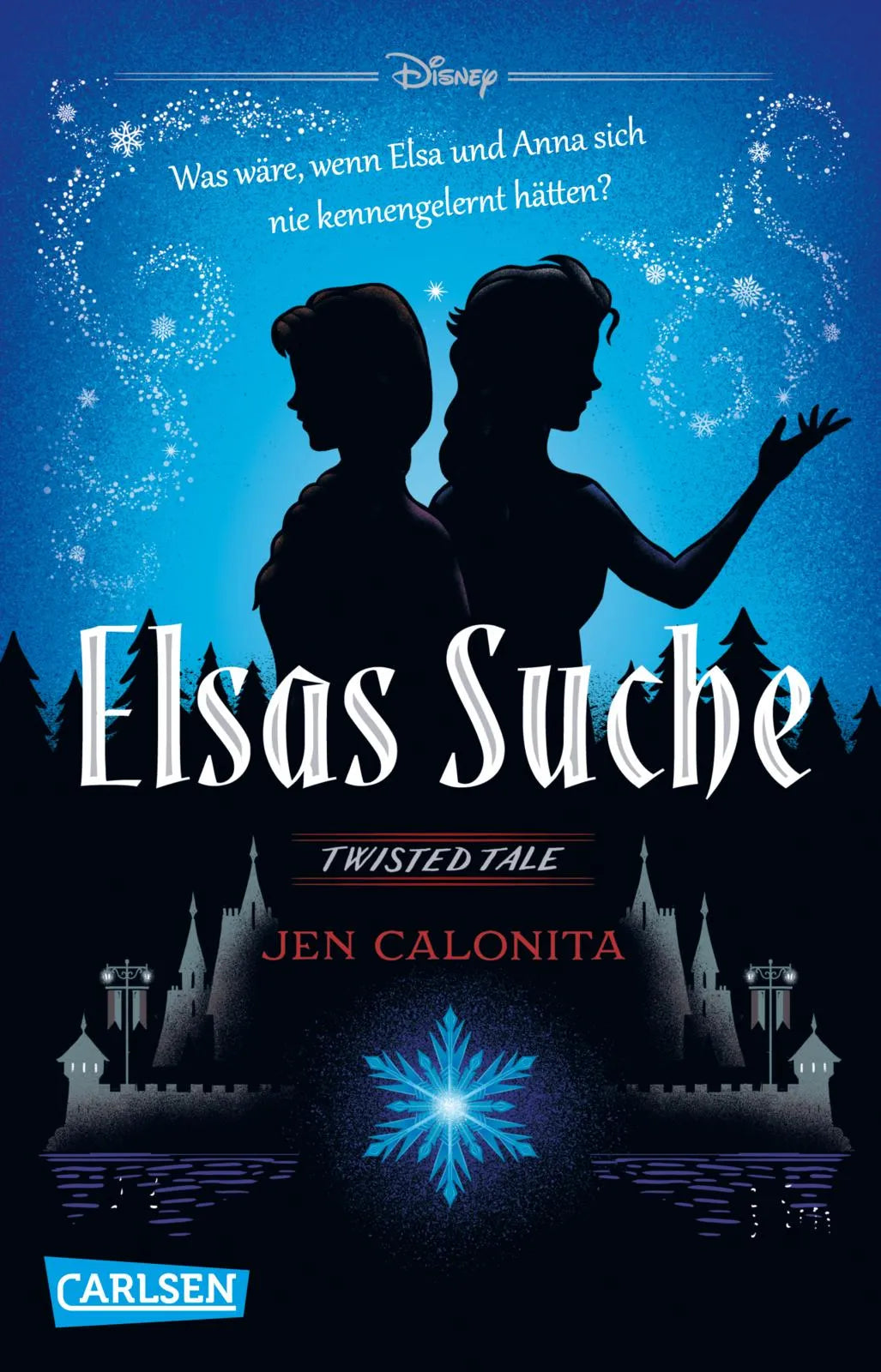 Buchcover von 'Disney. Twisted Tales: Elsas Suche' - Taschenbuch von Walt Disney