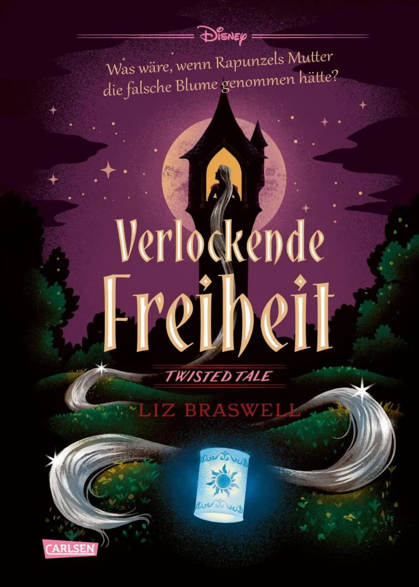 Cover: Disney. Twisted Tales: Verlockende Freiheit (E-Book) von Walt Disney