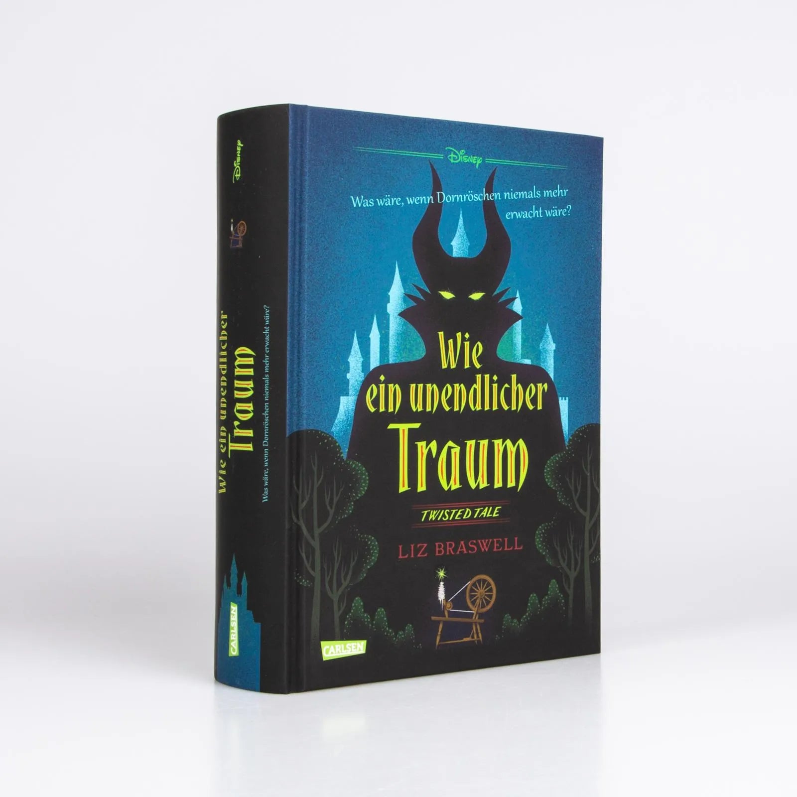 Produktansicht: Disney. Twisted Tales: Wie ein unendlicher Traum (Gebundene Ausgabe)