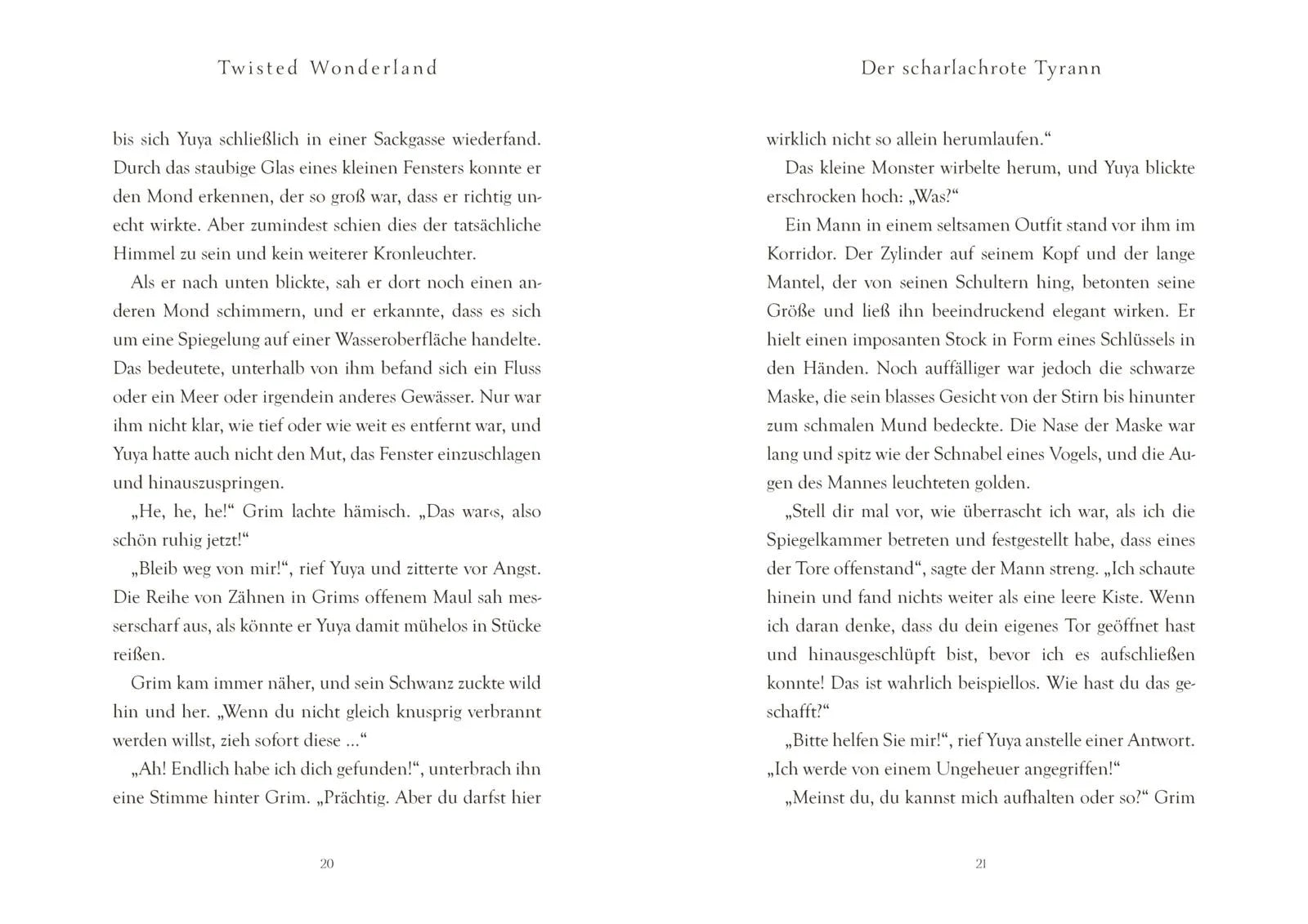 Jun Hioki - Disney: Twisted Wonderland – Roman: Der scharlachrote Tyrann