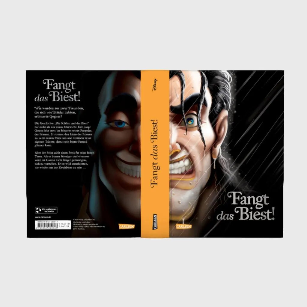 Walt Disney - Disney Villains 11: Fangt das Biest!