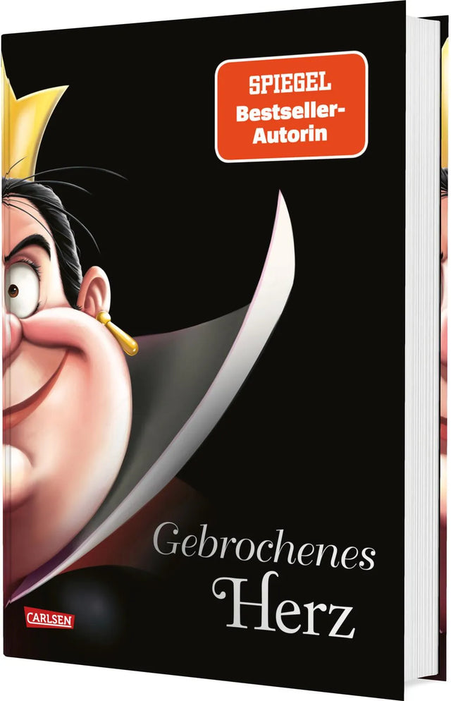 Buchcover von 'Disney Villains 12: Gebrochenes Herz' - Gebundene Ausgabe von Walt Disney