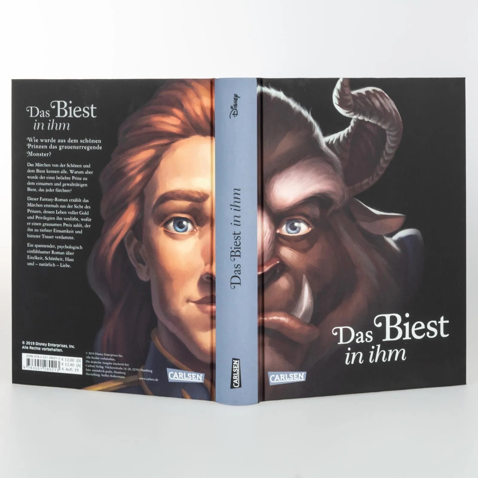 Produktansicht: Disney Villains 2: Das Biest in ihm (Gebundene Ausgabe)