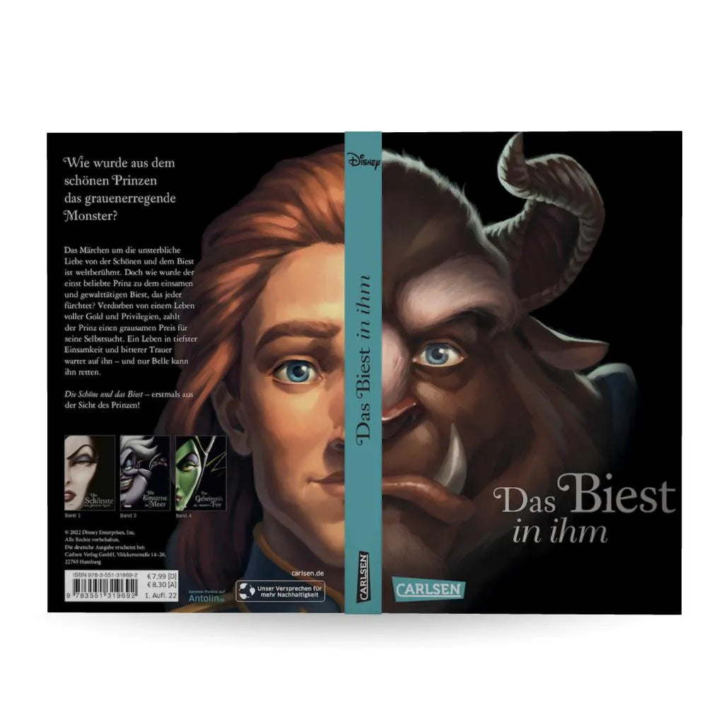 Walt Disney - Disney Villains 2: Das Biest in ihm