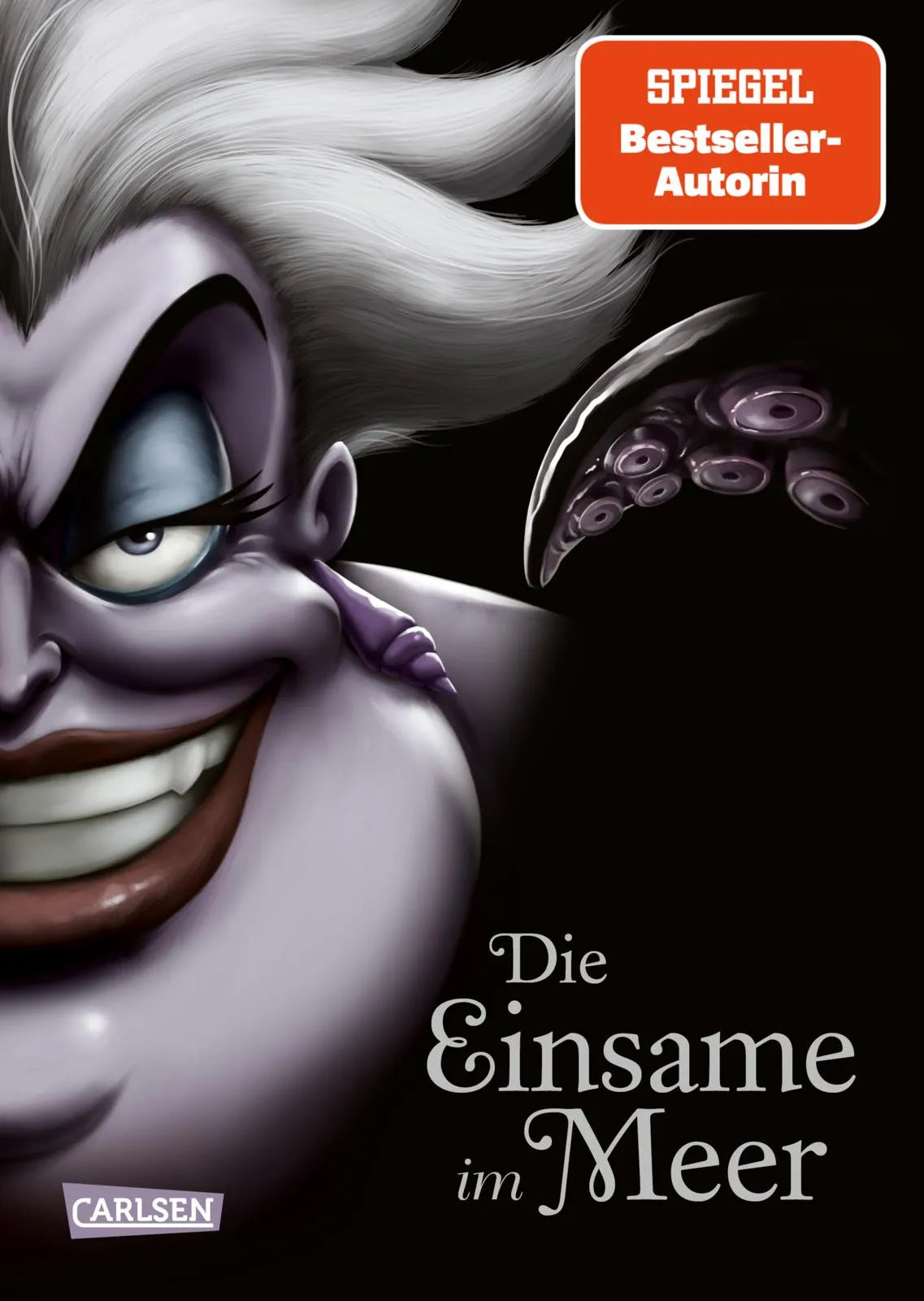Buchcover von 'Disney Villains 3: Die Einsame im Meer' - Gebundene Ausgabe von Walt Disney