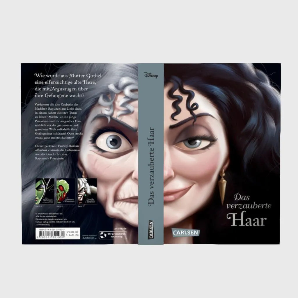 Walt Disney - Disney Villains 5: Das verzauberte Haar