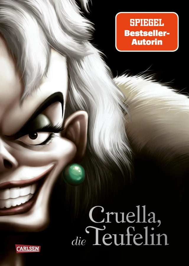 Buchcover von 'Disney Villains 7: Cruella, die Teufelin' - Gebundene Ausgabe von Serena Valentino
