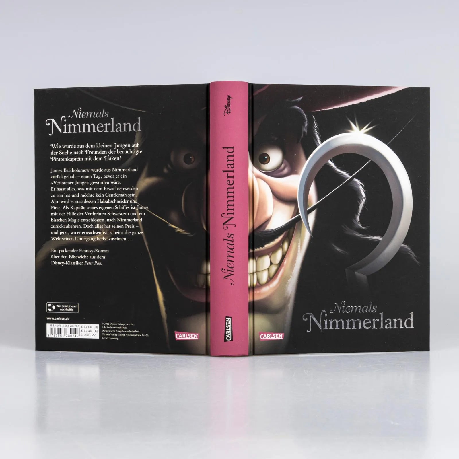 Produktansicht: Disney Villains 9: Niemals Nimmerland (Gebundene Ausgabe)