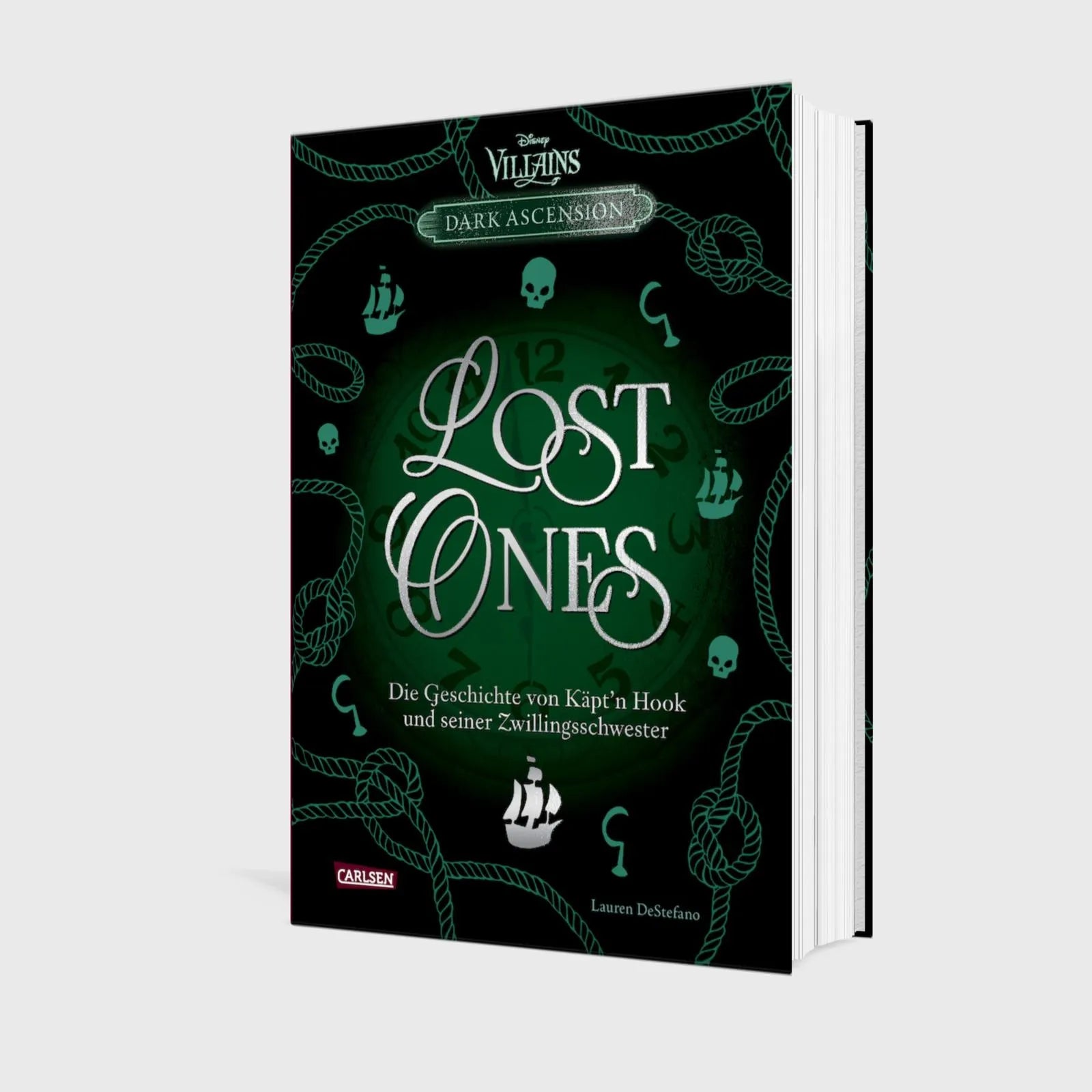 Lauren DeStefano - Disney Villains – Dark Ascension 2: LOST ONES – Die Geschichte von Käpt'n Hook und seiner Zwillingsschwester