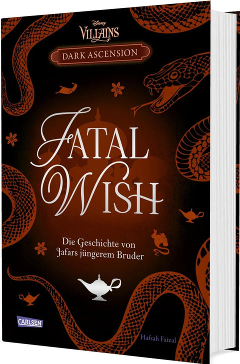 Disney Villains – Dark Ascension 3: FATAL WISH – Die Geschichte von Jafars jüngerem Bruder