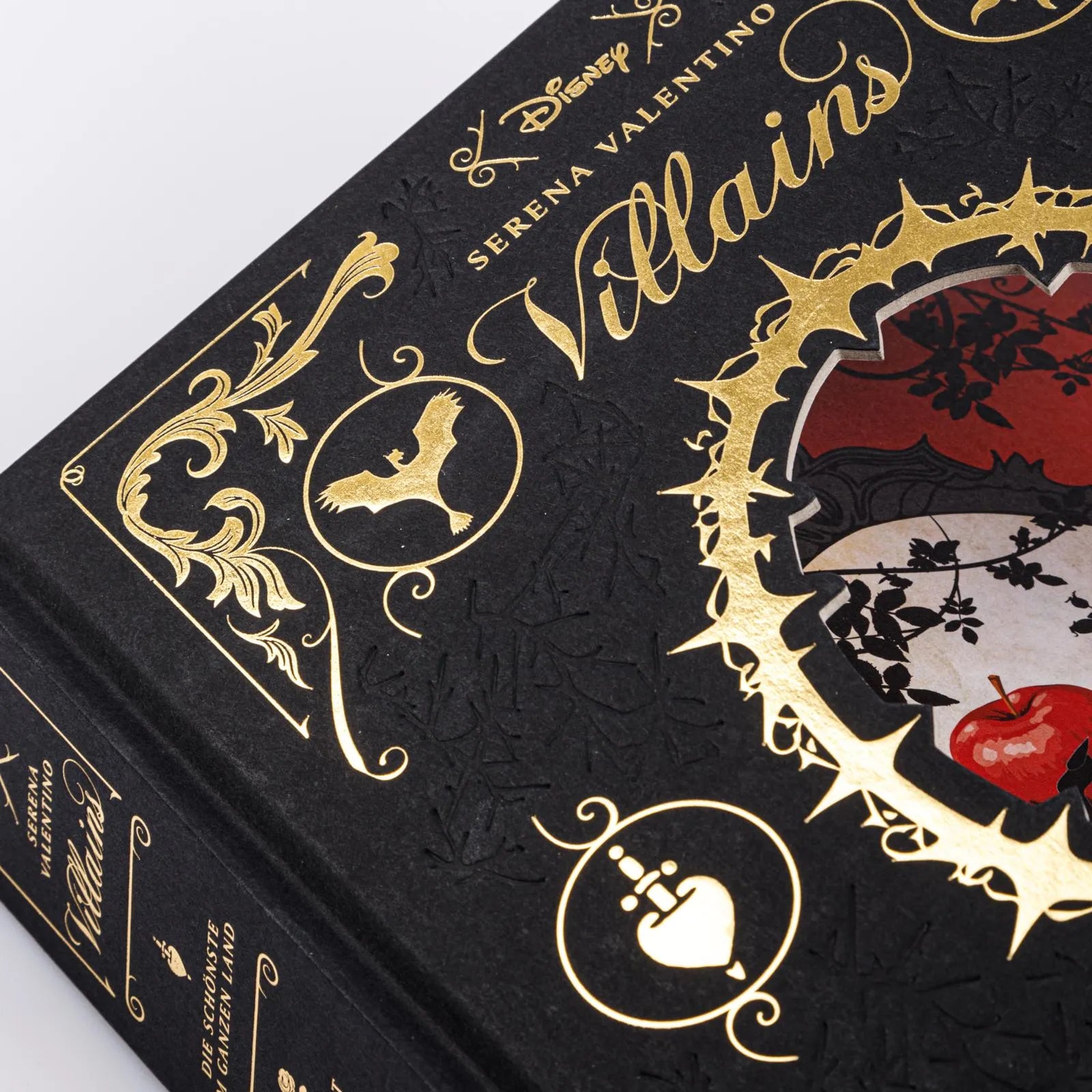 Produktansicht: Disney Villains: Villains Band I-VI: Luxusausgabe mit Farbschnitt im düsteren Dark-Fantasy-Setting (Gebundene Ausgabe)
