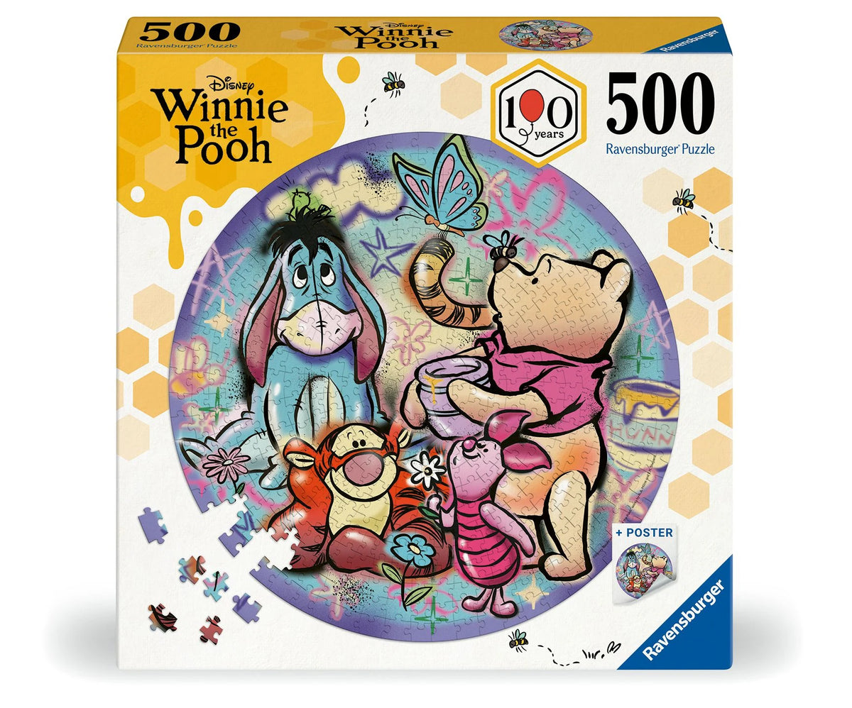 Puzzle: Erwachsenenpuzzle 500 Teile - Disney Winnie Puuh