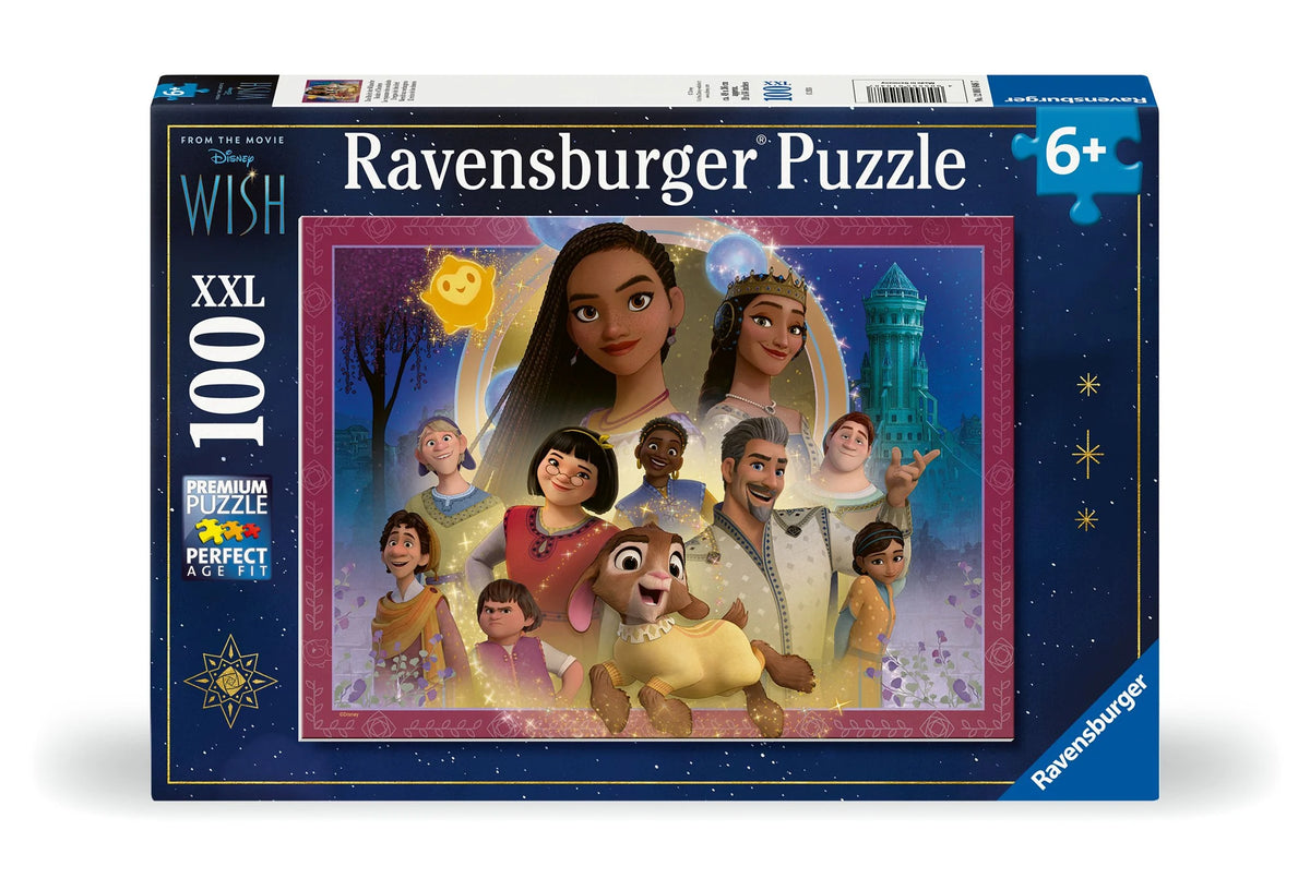 Kinderpuzzle: Kinderpuzzle 100 XXL Teile - Disney Wish - Das Reich der Wünsche
