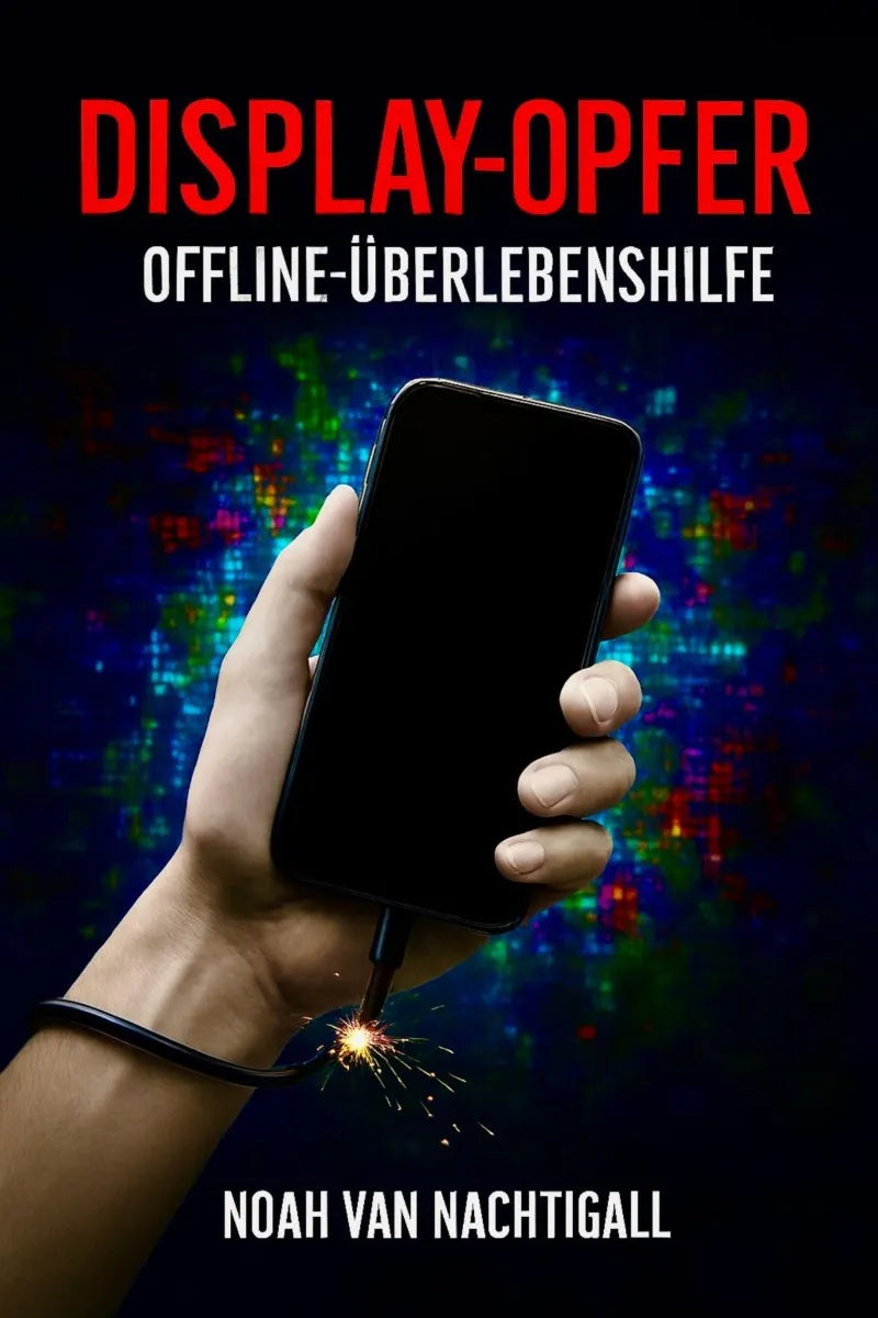 Cover: Display-Opfer (E-Book) von Noah van Nachtigall