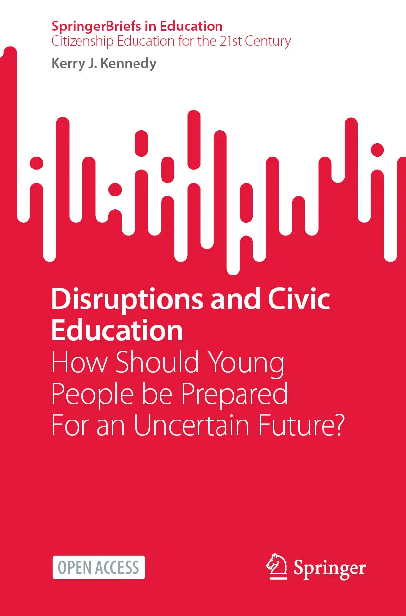Cover: Disruptions and Civic Education (E-Book) von Kerry J Kennedy