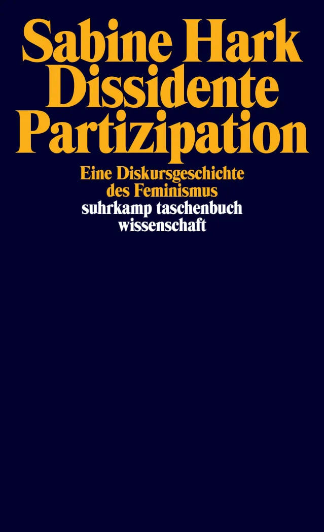 Buchcover von 'Dissidente Partizipation' - Taschenbuch von Sabine Hark