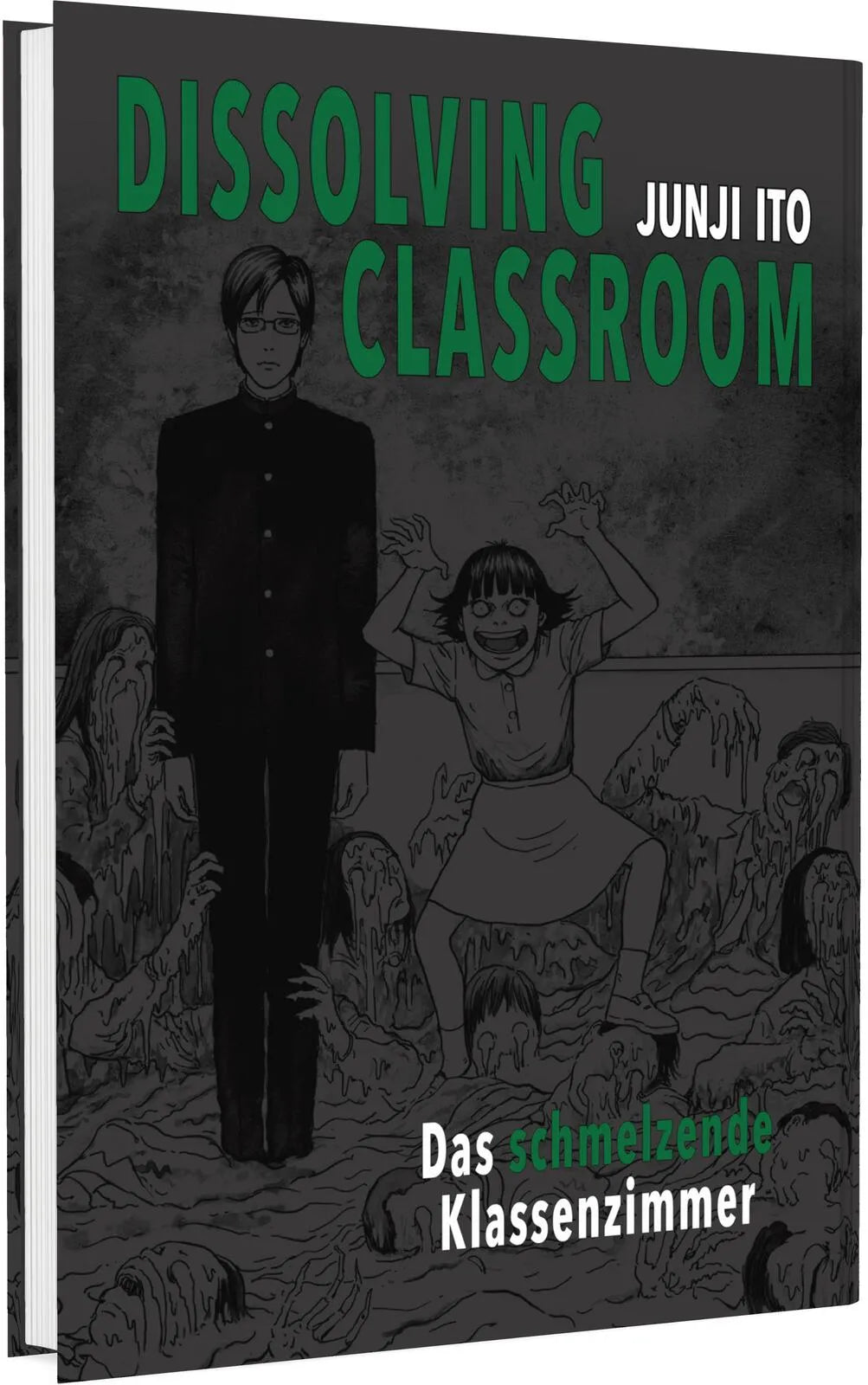 Buchcover von 'Dissolving Classroom' - Gebundene Ausgabe von Junji Ito