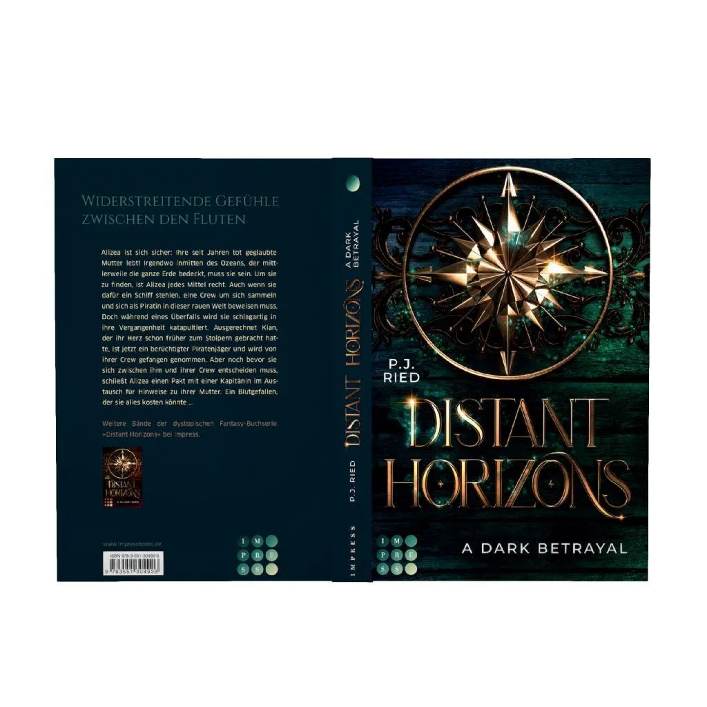Abbildung von 'Distant Horizons 1: A Dark Betrayal'