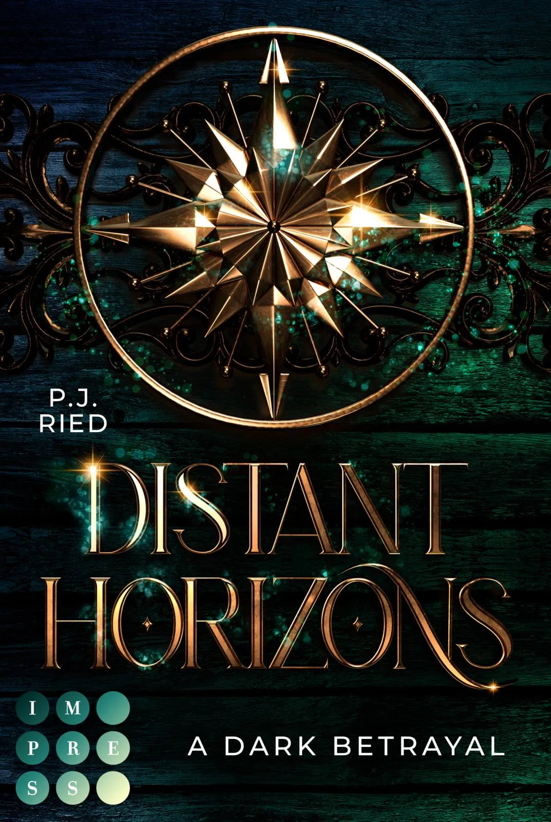 Buchcover von 'Distant Horizons 1: A Dark Betrayal' - Taschenbuch von P. J. Ried