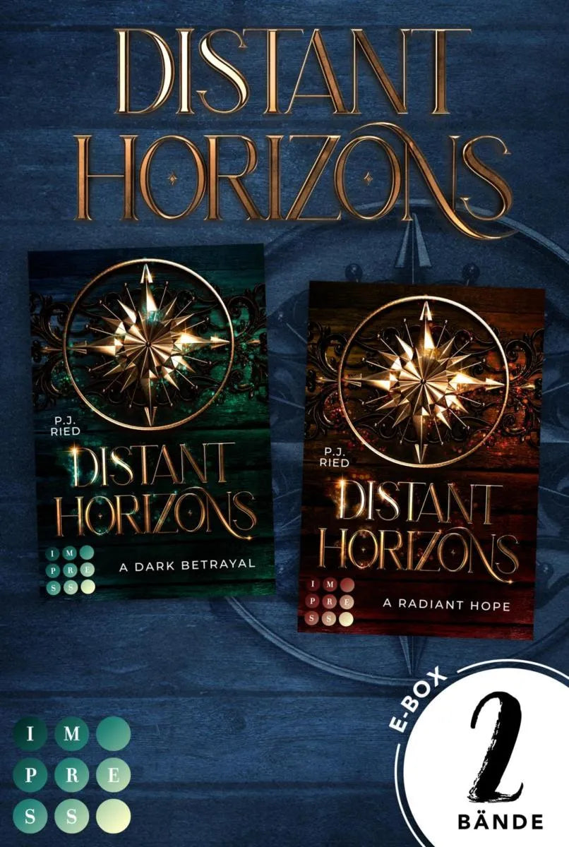 Cover: Distant Horizons: 2 Bände in einem Bundle! (E-Book) von P. J. Ried