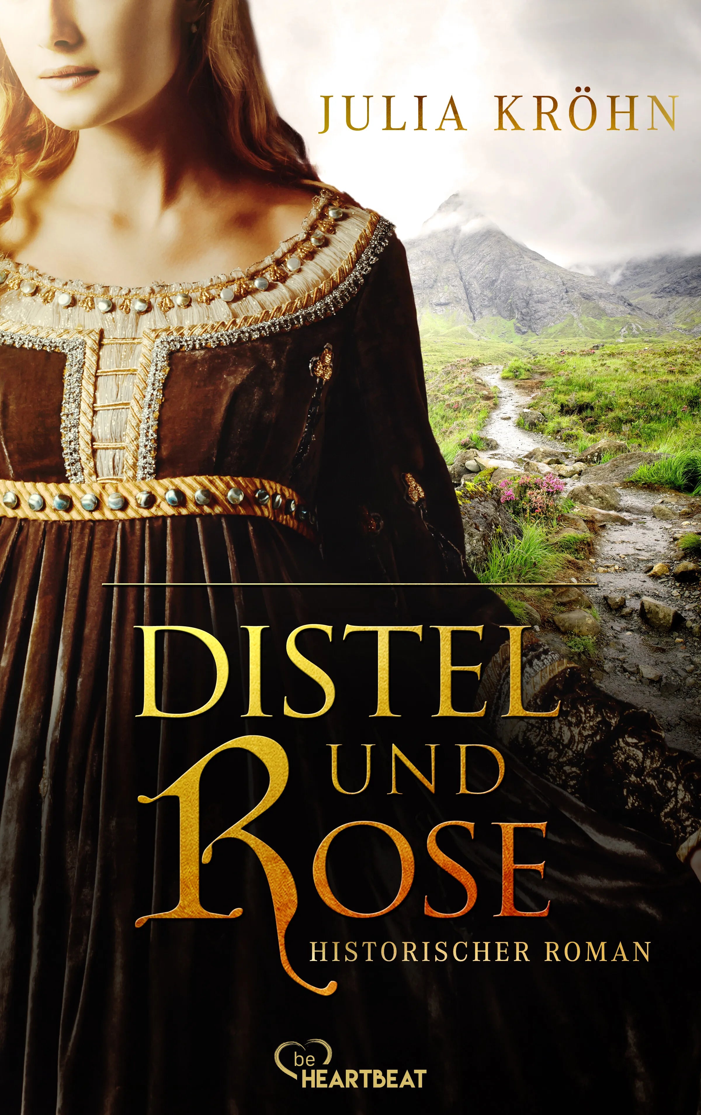 Cover: Distel und Rose (E-Book) von Julia Kröhn