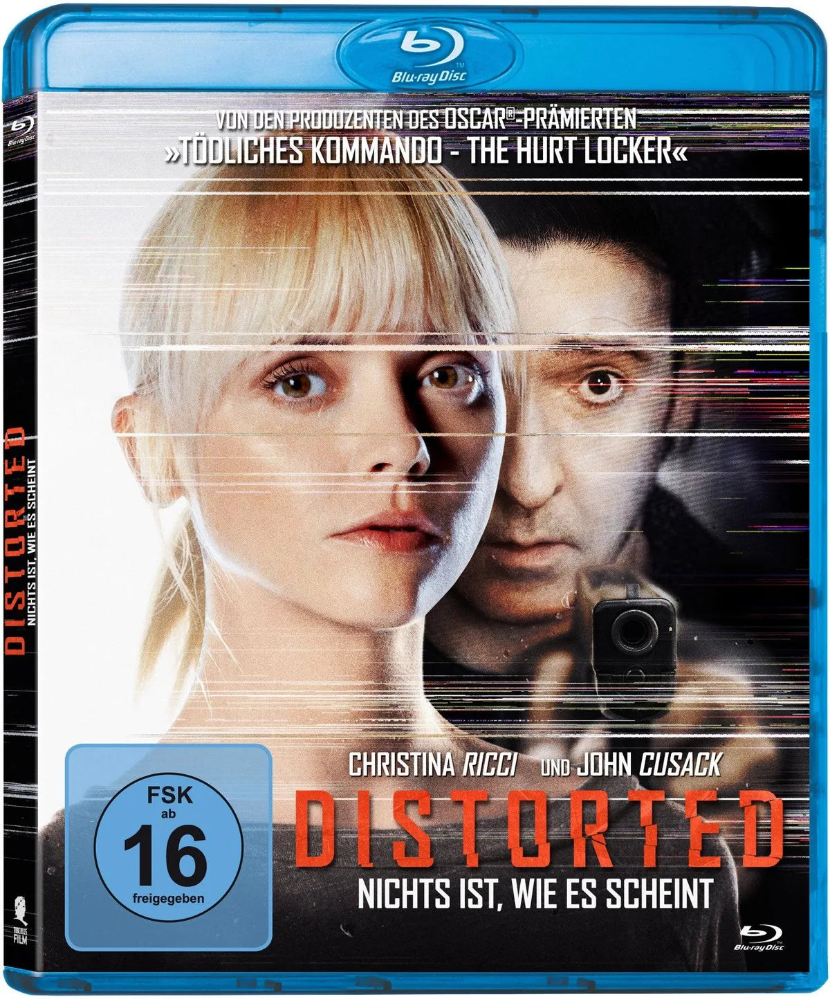Distorted - Nichts ist, wie es scheint - Blu-ray Disc