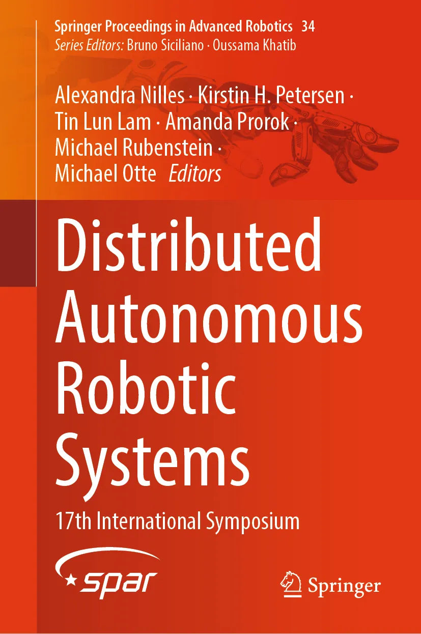 Cover: Distributed Autonomous Robotic Systems (E-Book)