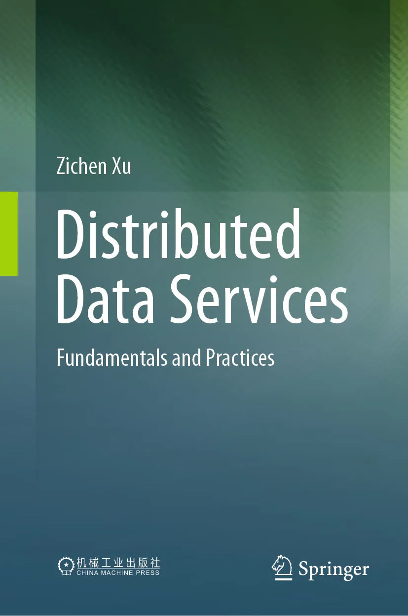 Cover: Distributed Data Services (E-Book) von Zichen Xu