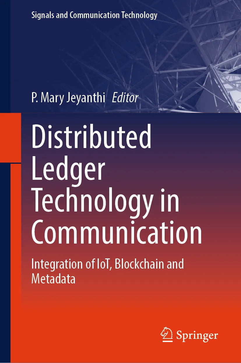 Cover: Distributed Ledger Technology in Communication (E-Book)