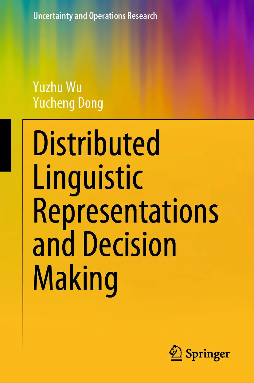Cover: Distributed Linguistic Representations and Decision Making (E-Book) von Yuzhu Wu