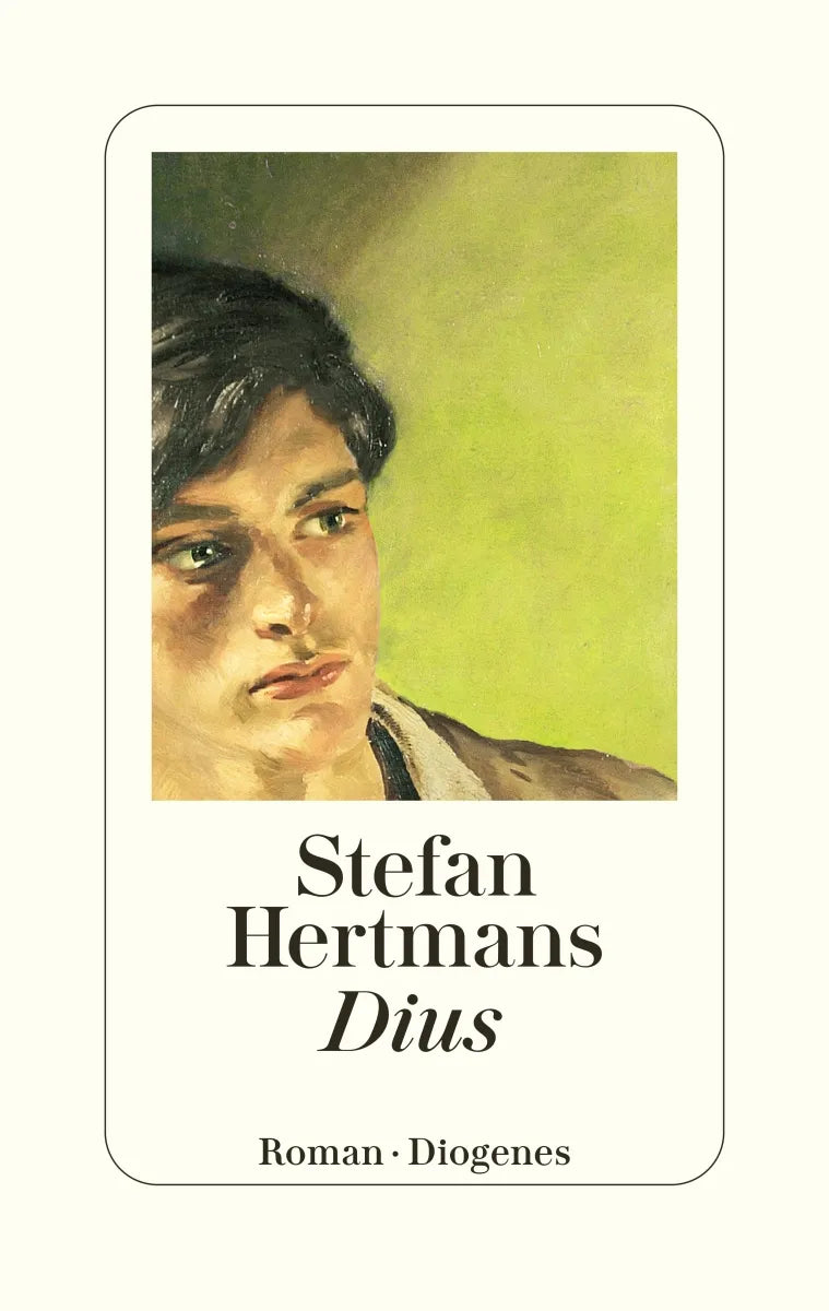 Buchcover von 'Dius' - Gebundene Ausgabe von Stefan Hertmans