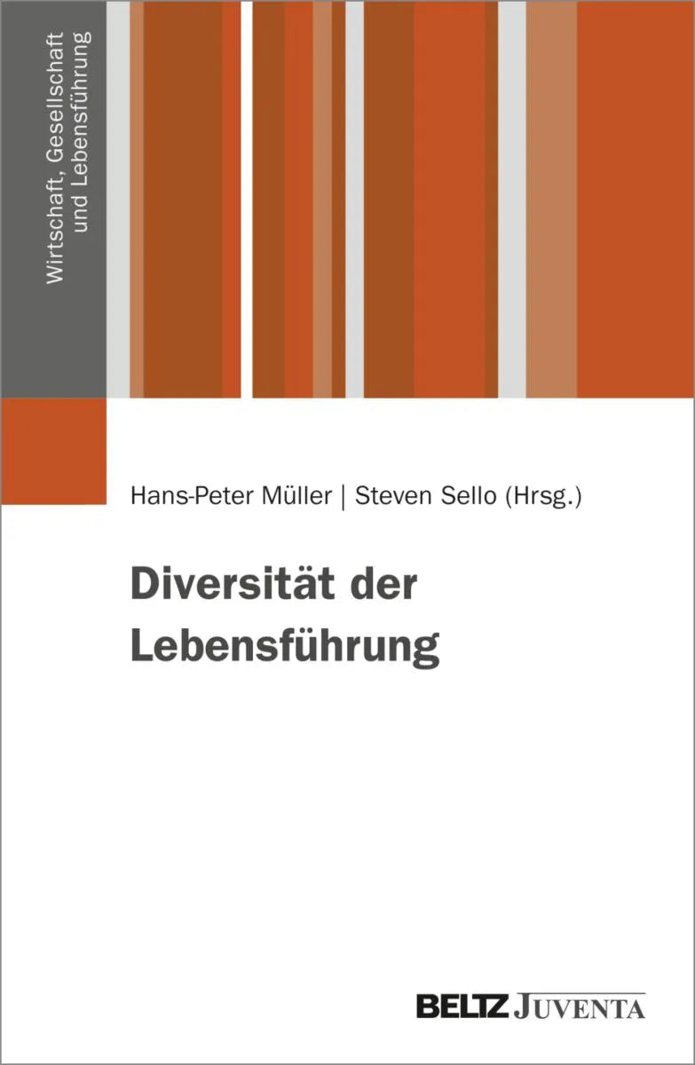 Cover: Diversität der Lebensführung (E-Book) von Hans-Peter Müller