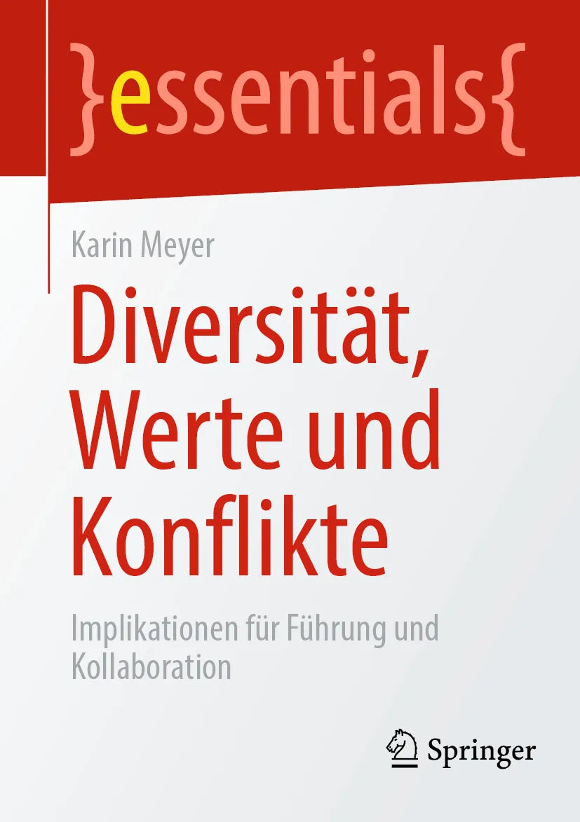 Cover: Diversität, Werte und Konflikte (E-Book) von Karin Meyer