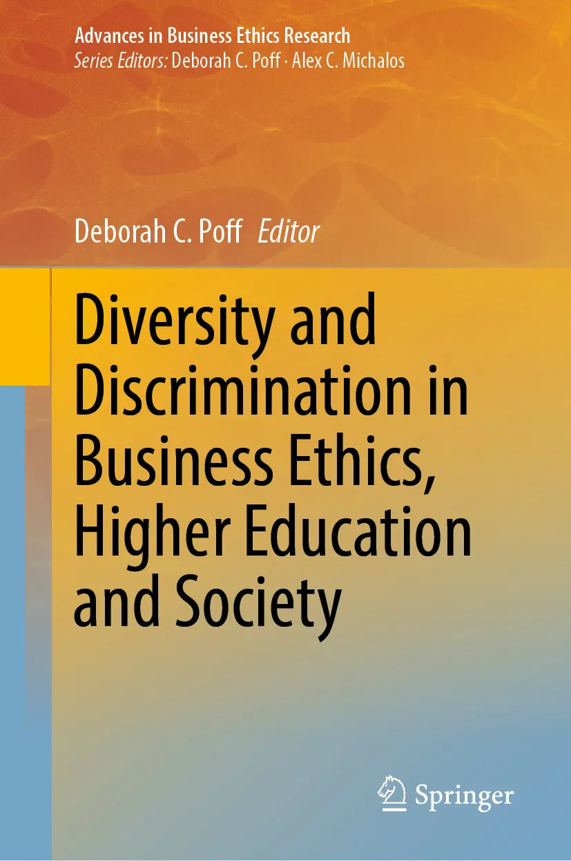 Cover: Diversity and Discrimination in Business Ethics, Higher Education and Society (E-Book)