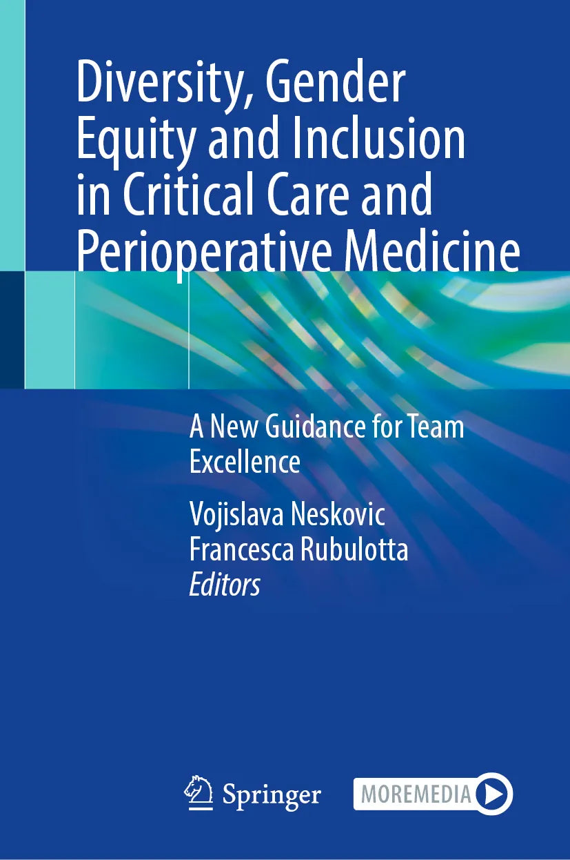 Cover: Diversity, Gender Equity and Inclusion in Critical Care and Perioperative Medicine (E-Book)