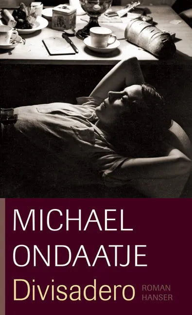 Buchcover von 'Divisadero' - Gebundene Ausgabe von Michael Ondaatje
