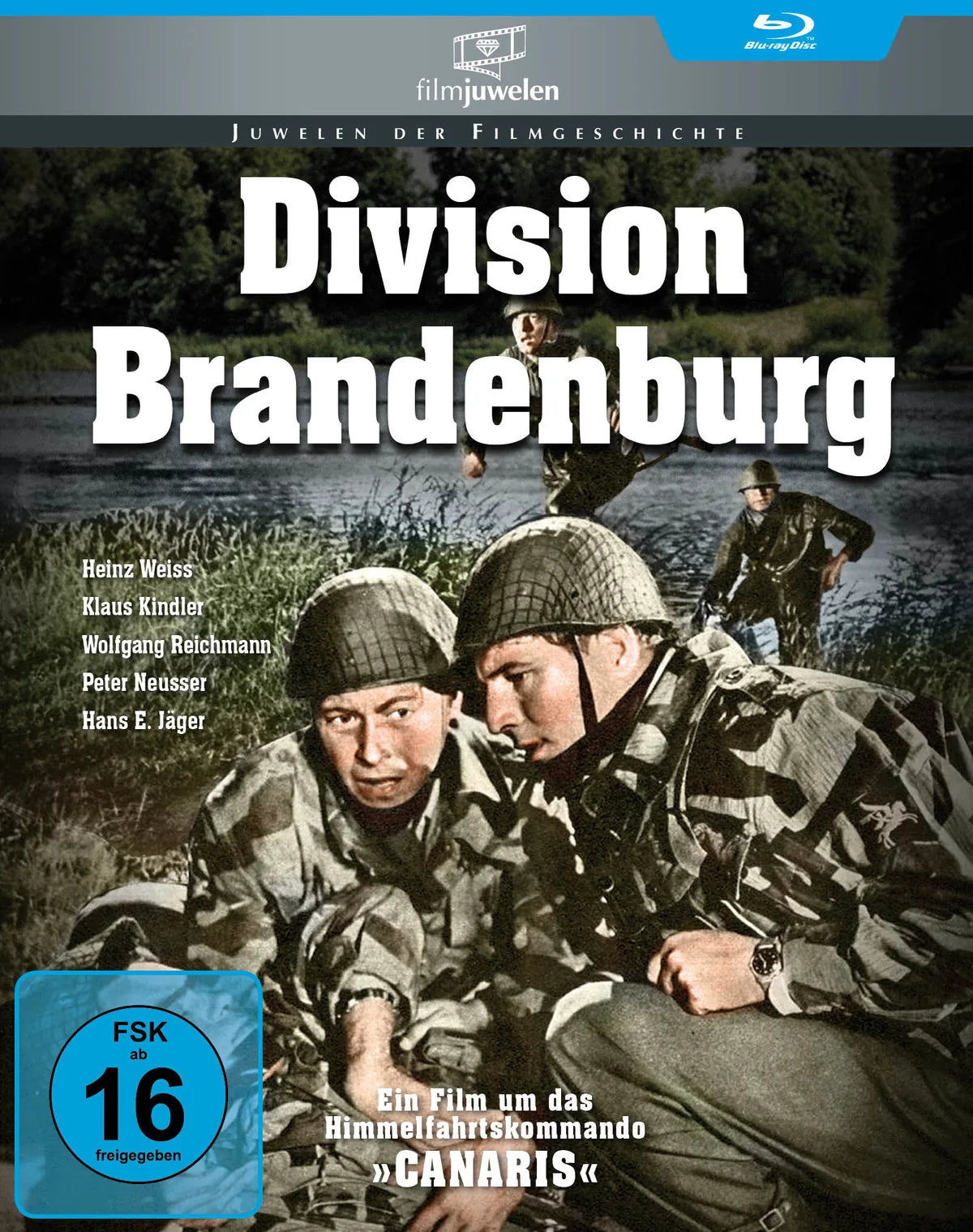 Division Brandenburg - Blu-ray Disc