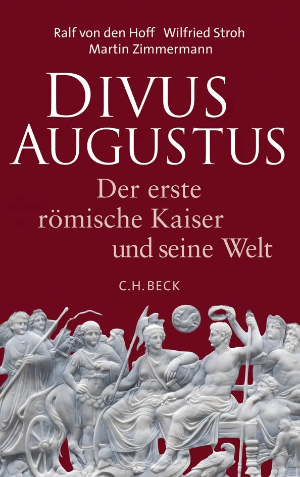 Buchcover von 'Divus Augustus' - Gebundene Ausgabe von Ralf Hoff