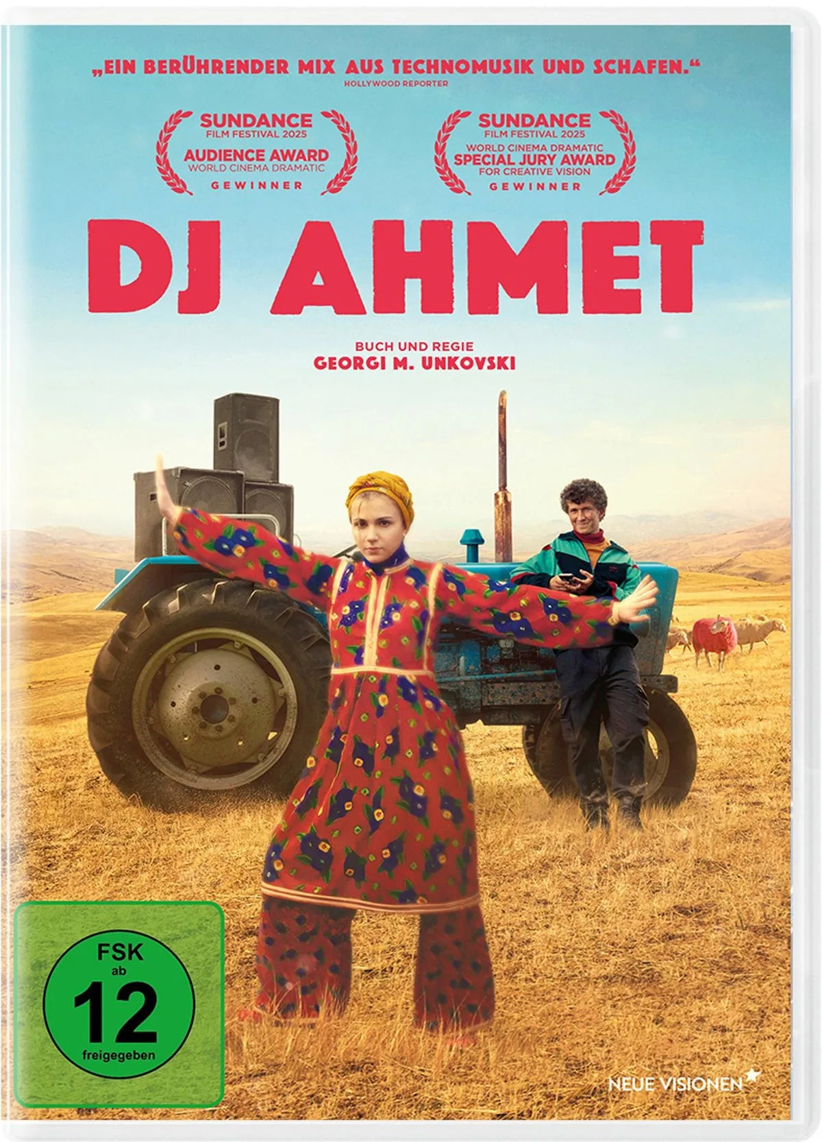 DVD-Cover: DJ Ahmet. Regie: Georgi M. Unkovski