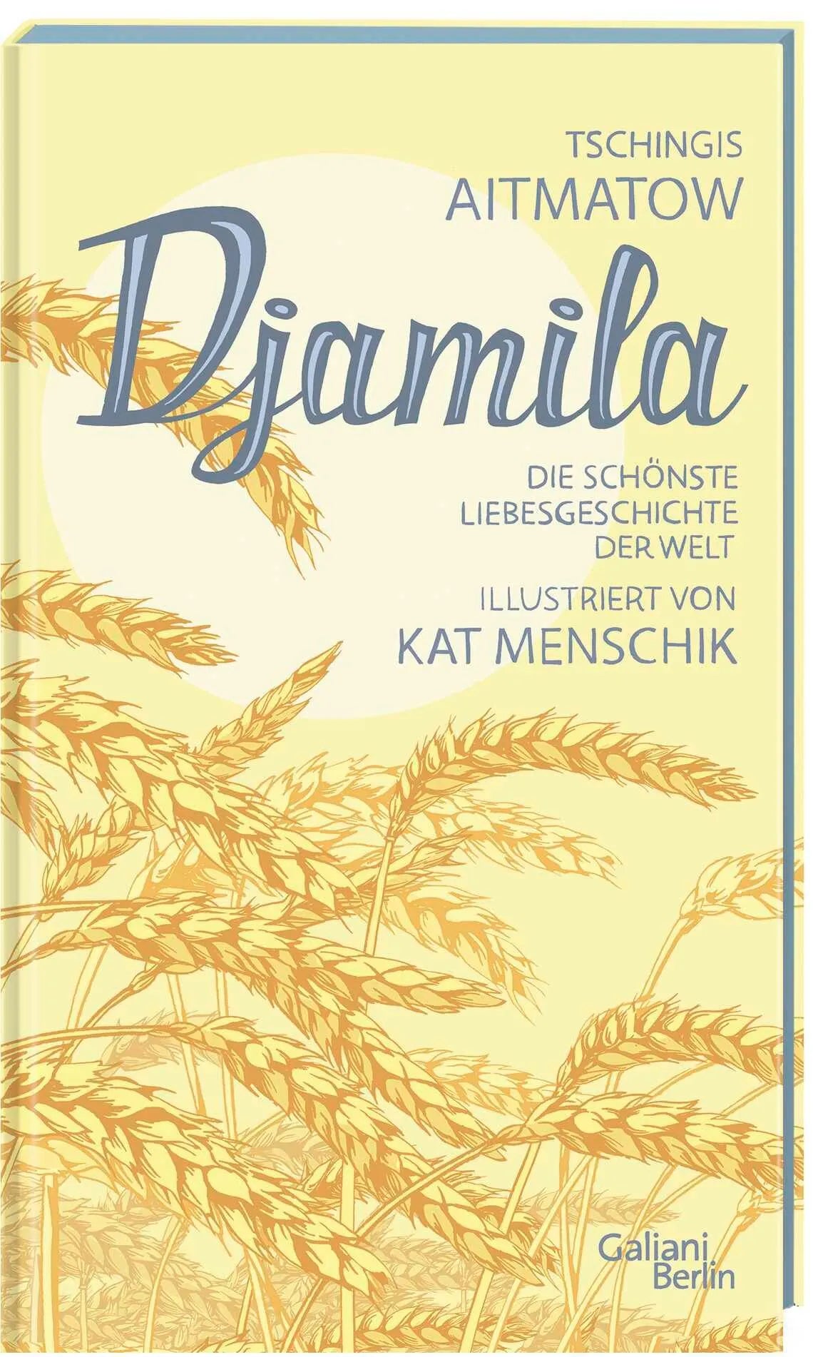 Cover: Djamila (Hardcover) von Kat Menschik