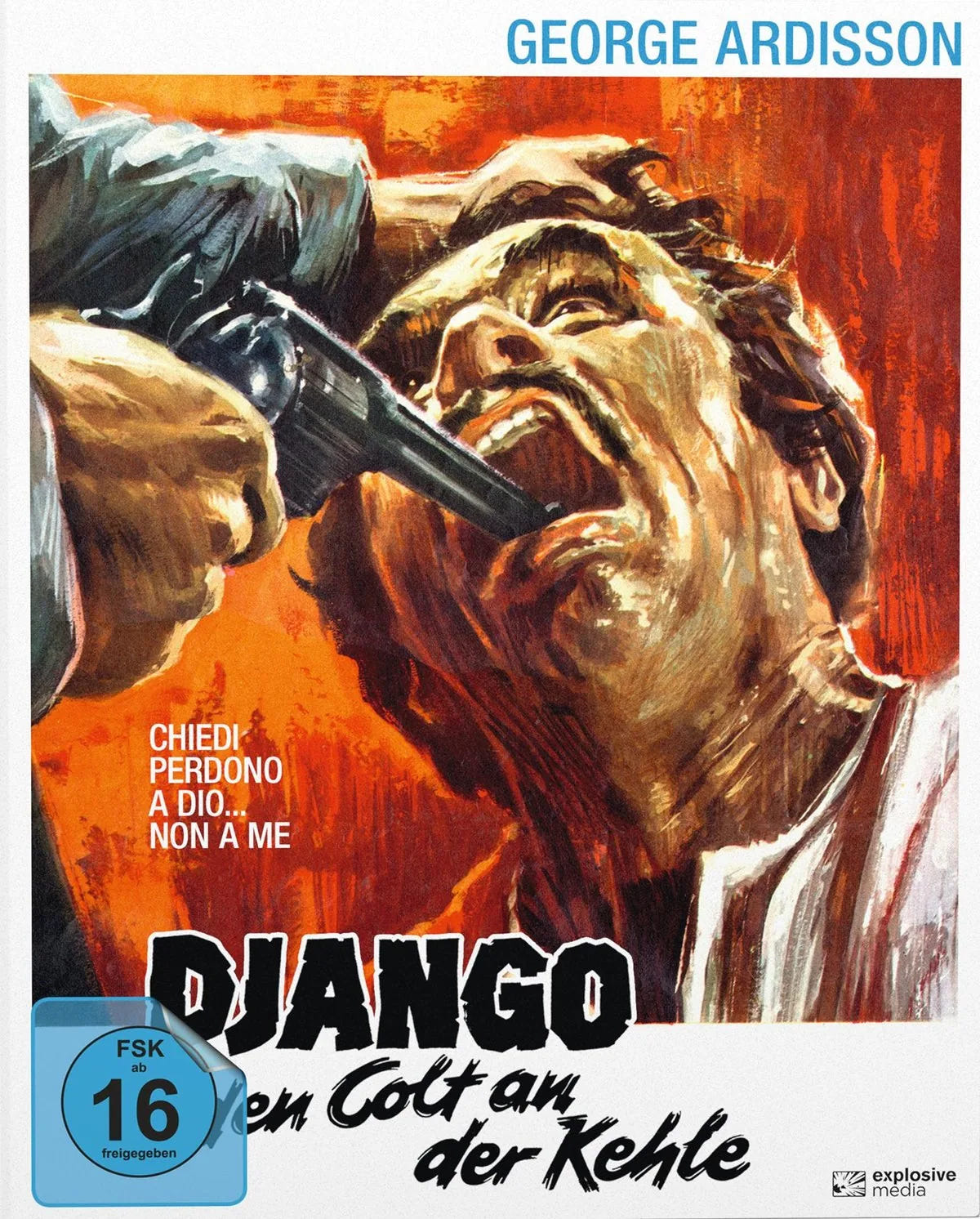 Django - Den Colt an der Kehle - Blu-ray Disc