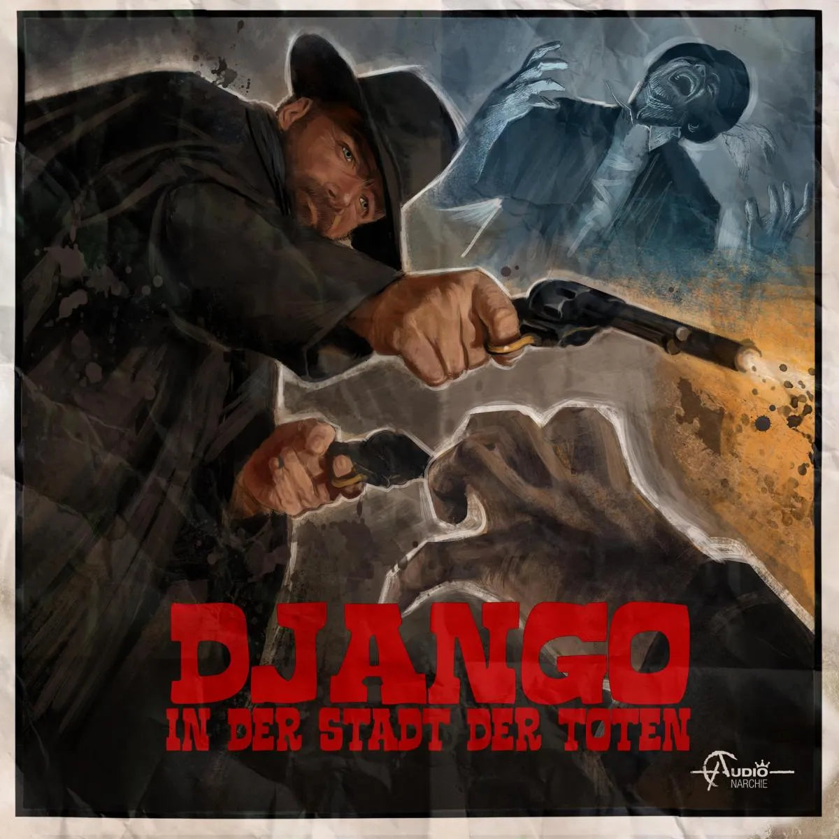 Cover: Django in der Stadt der Toten (Hörbuch Download) von Markus Duschek