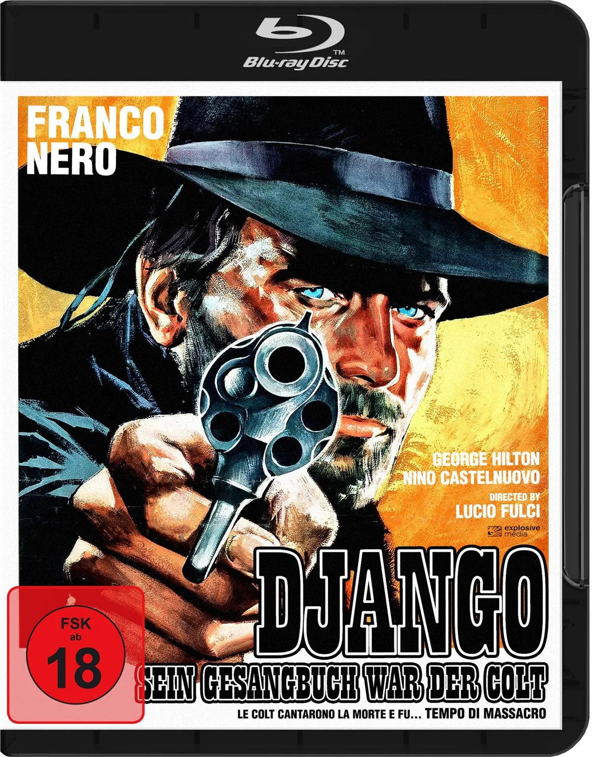 Django - Sein Gesangbuch war der Colt - Blu-ray Disc