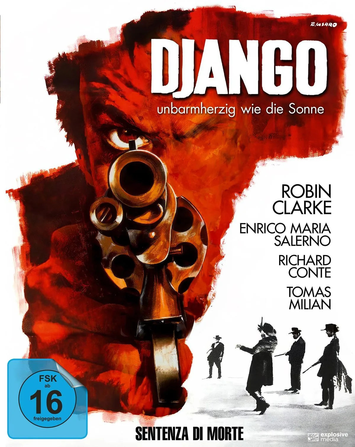 Django - Unbarmherzig wie die Sonne - Blu-ray Disc