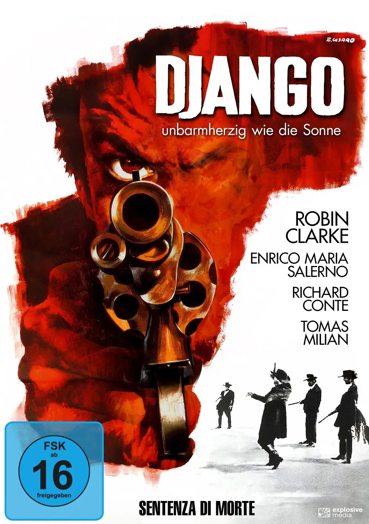 Django - Unbarmherzig wie die Sonne - DVD