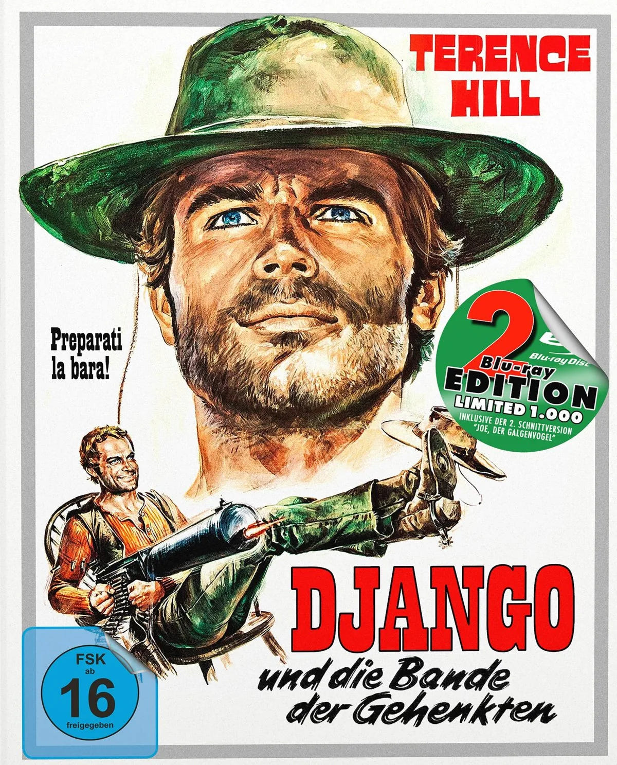 Django und die Bande der Gehenkten - Blu-ray Disc