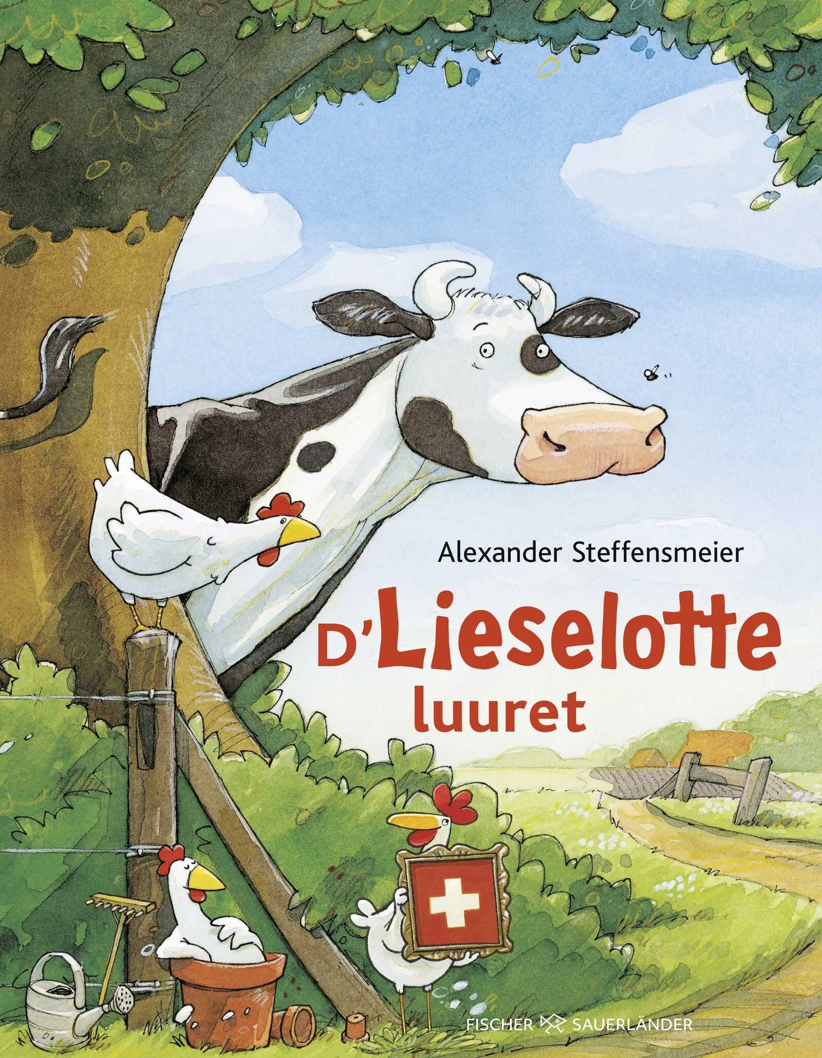 Buchcover von 'D’Lieselotte luuret' - Gebundene Ausgabe von Alexander Steffensmeier