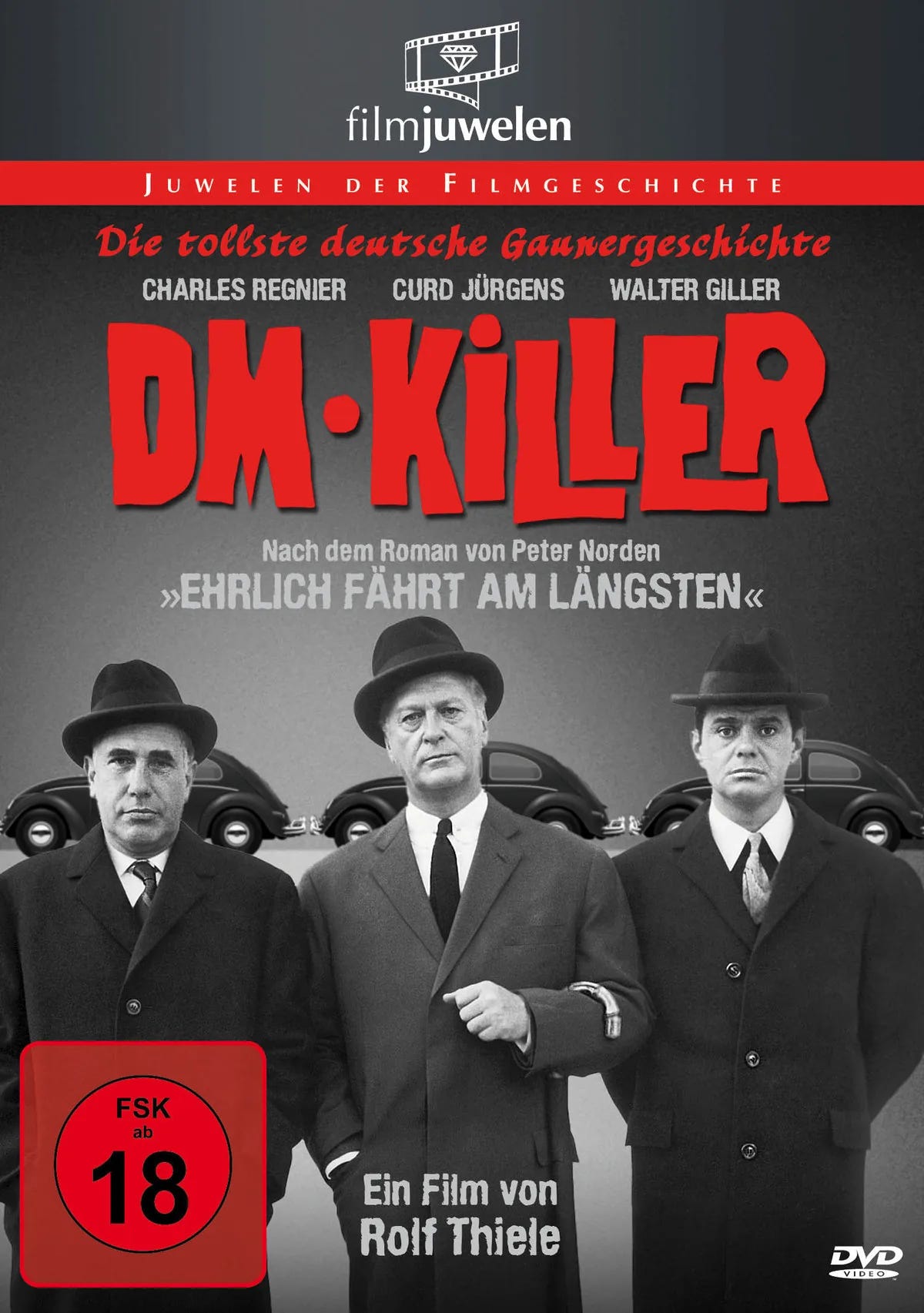 DM-Killer - DVD