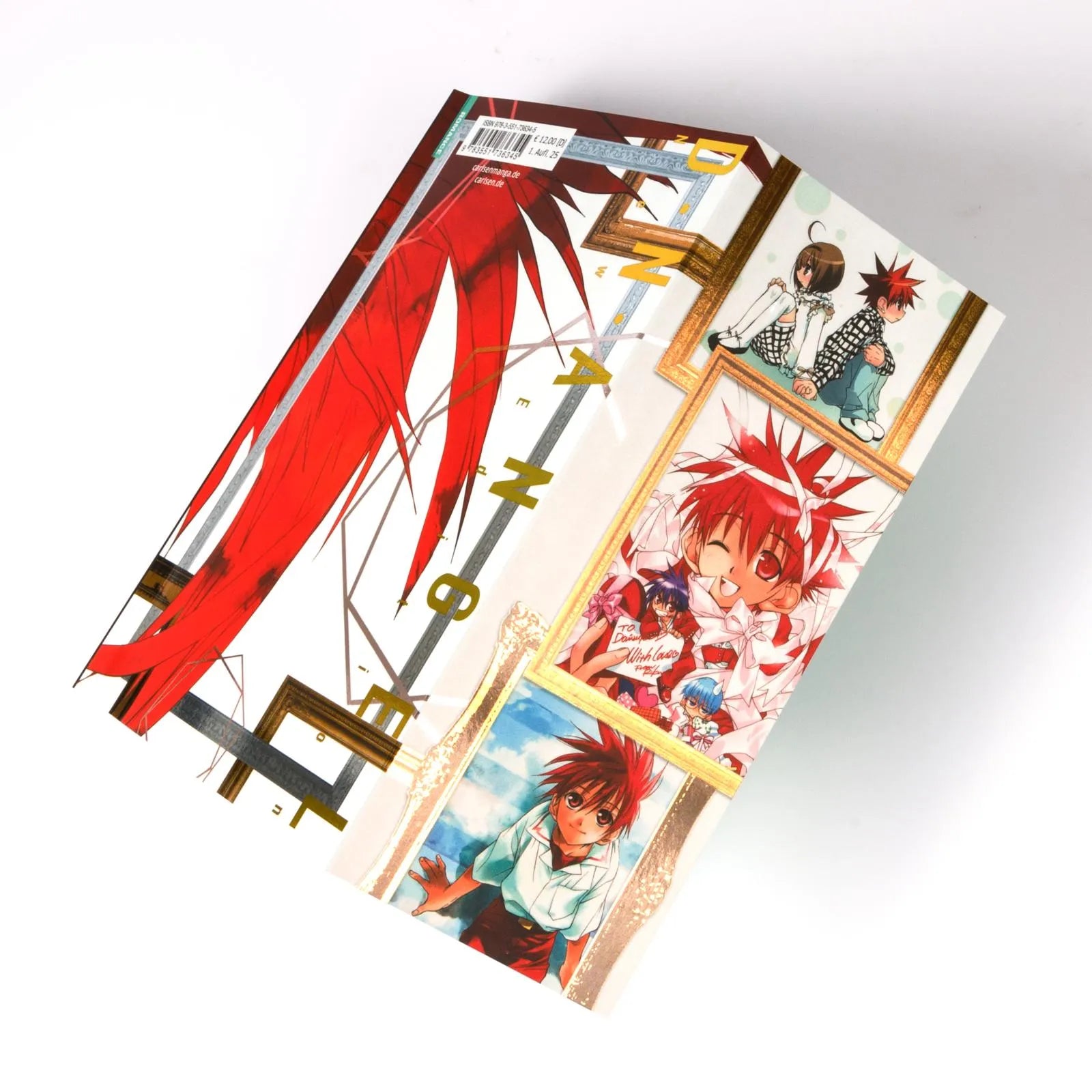 Produktansicht: D.N. Angel Pearls 10 (Taschenbuch)
